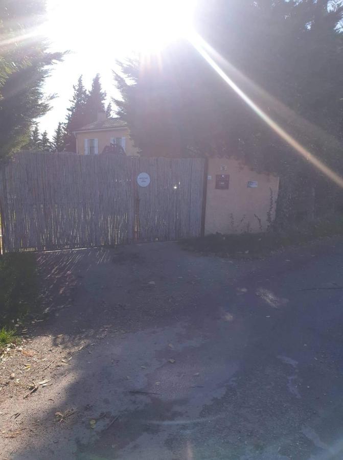 Chambre indépendante à la campagne Puycalvel Lautrec Exterior foto