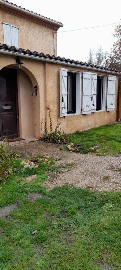 Chambre indépendante à la campagne Puycalvel Lautrec Exterior foto