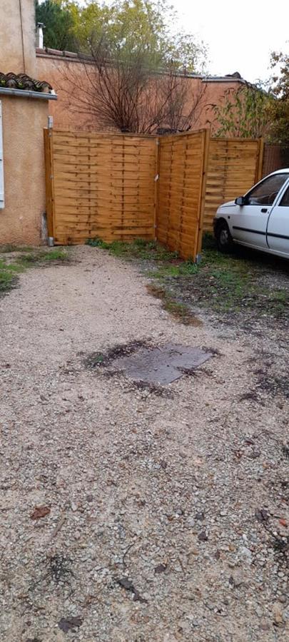 Chambre indépendante à la campagne Puycalvel Lautrec Exterior foto