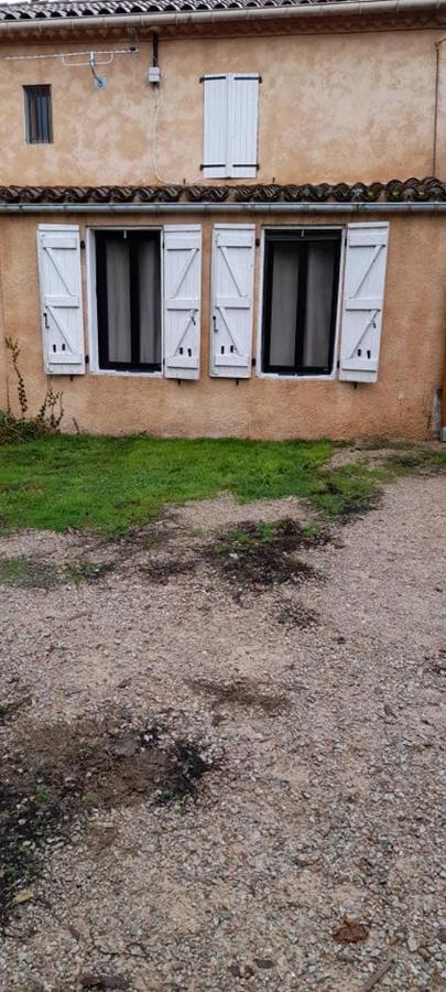 Chambre indépendante à la campagne Puycalvel Lautrec Exterior foto